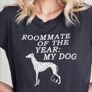 WILDFOX ROOMATE KEKE T SHIRT